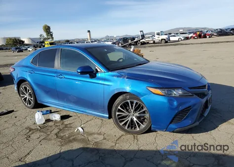 2019 Toyota Camry L from USA, damaged, VIN 4T1B11HK5KU160562
